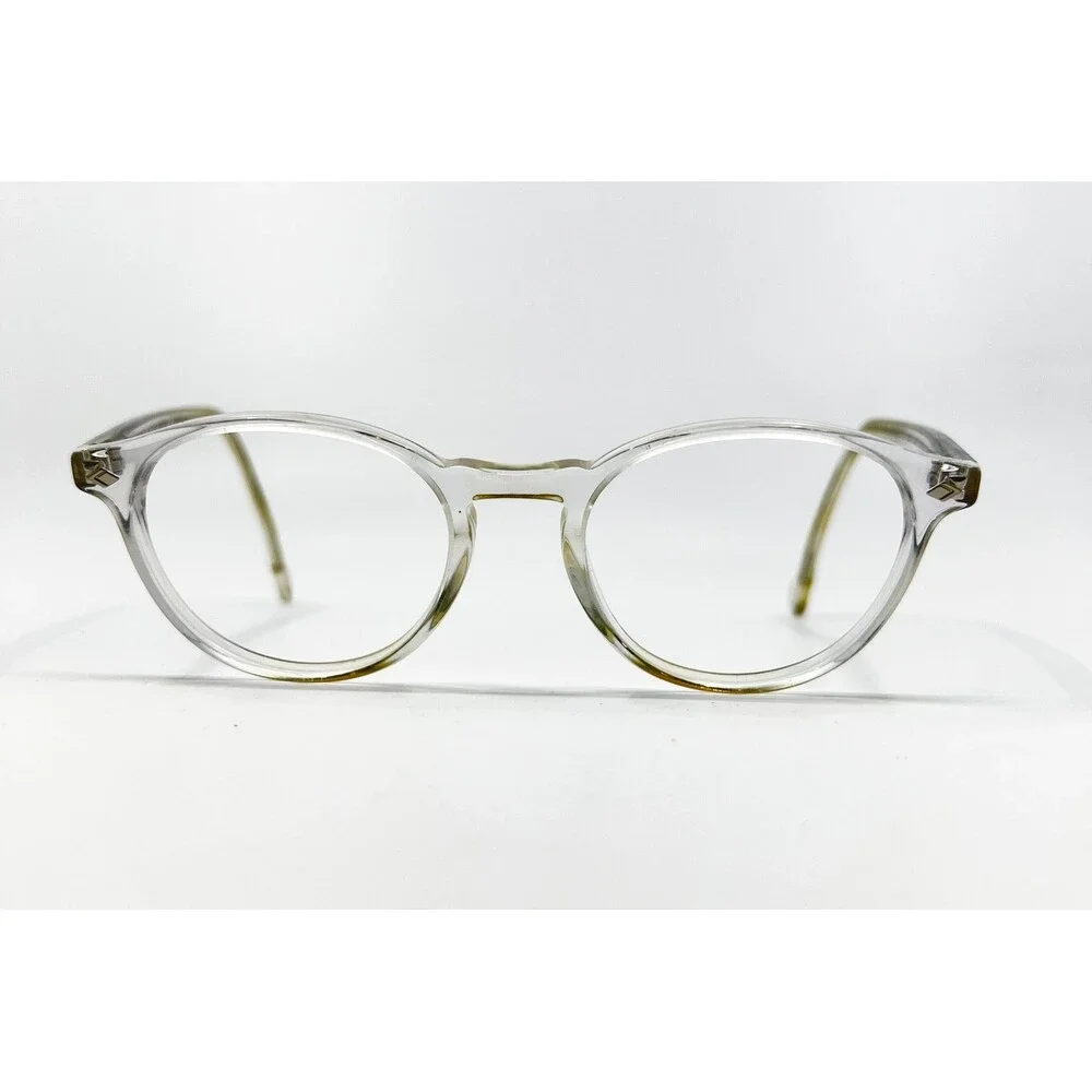 Vogue Eyeglass Frames Womens Clear VO5326 W745 Round Full Rim 49-19-145
